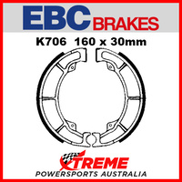 EBC Rear Brake Shoe Kawasaki KLF 250 Bayou 2003-2011 K706