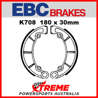 EBC Rear Brake Shoe Kawasaki S1-A/B/C 250cc 1973-1975 K708