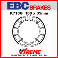 EBC Rear Grooved Brake Shoe Kawasaki KLF 300 Bayou 1989-2005 K710G