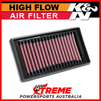 K&N High Flow Air Filter Aprilia 650 PEGASO STRADA 2005-2008 KAL-6505