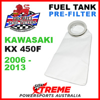 PROFILL KX450F KXF450 2006-2013 KAWASAKI FUEL TANK PRE-FILTER MX DIRT BIKE
