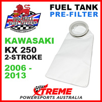 PROFILL KX250 2-STROKE 2006-2013 KAWASAKI FUEL TANK PRE-FILTER MX DIRT BIKE