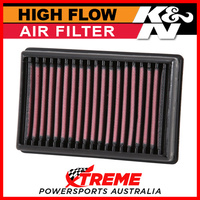 K&N High Flow Air Filter BMW R1200 RT 2014-2017 KBM-1113