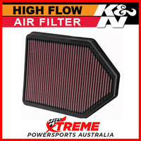 K&N High Flow Air Filter Ducati 1000S DS MULTI STRADA USD OHLINS 2005-2007 KDU-1004