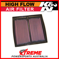 K&N High Flow Air Filter Ducati 800 SPORT 2003 KDU-9098