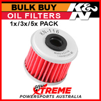 K&N Oil Filter 1,3,5x Buy for Honda CRF150F 2012-2020  Replaces 15412-MEN-671