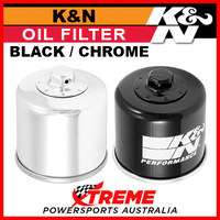 KN-138 For Suzuki GSX1400 2001-2009 Oil Filter Black/Chrome