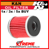 KN-140 Yamaha YZ250FX YZF250X 15-17 Oil Filters 1x,3x,5x Pack 5D3-13440-09-00