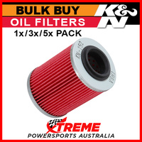 KN-152 Can-Am OUTLANDER L MAX 500 EFI 2015 Oil Filter 1x,3x,5x Pack Bulk Buy