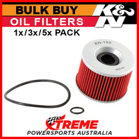 KN-192 Triumph 750 DAYTONA 1991-1993 Oil Filter 1x,3x,5x Pack Bulk Buy