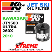 K&N Kawasaki Ultra 260X 1498cc 2010 Oil Filter PWC Jet Ski KN-204-1 JT1500