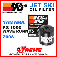K&N Yamaha FX1000 FX WaveRunner 998cc 2008 Oil Filter PWC Jet Ski KN-204-1
