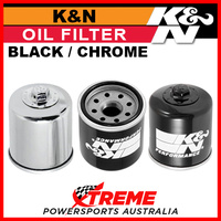 KN-303 Kawasaki KVF400 4X4 1999-2002 Oil Filter Black/Chrome
