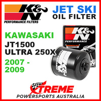 K&N Kawasaki Ultra 250X 2007-2009 Oil Filter PWC Jet Ski KN-303 JT1500