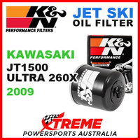 K&N Kawasaki Ultra 260X 2009 Oil Filter PWC Jet Ski KN-303 JT1500