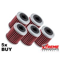 KN-559 Can-Am SPYDER RS SM5 2008-2012 Oil Filter 5x Pack