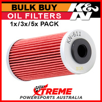 KN-611 Husqvarna TC449 2011-2013 Oil Filter 1x,3x,5x Pack Bulk Buy