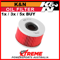 KN-111 Honda TRX400FA Fourtrax/Rancher 04-08 Oil Filter 1x,3x,5x Pack Bulk Buy