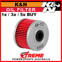 KN-112 Kawasaki KLX110L BIG WHEEL 2010-2018 Oil Filter 1x,3x,5x Pack Bulk Buy