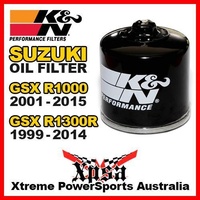 K&N OIL FILTER For Suzuki GSX R1000 2001-2015 GSX R1300R 1999-2014 HAYABUSA ROADBIKE