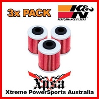 3 PACK K&N OIL FILTERS KTM SX 400 00-2006 SX-F 450 03-2007 SX 520 2002 KN 157