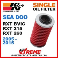 K&N OIL FILTER PWC JET SKI SEA DOO SEADOO RXT BVIC 215 260 2005-2015 KN-556