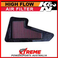 K&N High Flow Air Filter Honda XR650R 2000-2008 KNHA6500