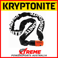 Kryptonite Evolution Series 4 1016 Integrated 160cm Chain Keyed Lock Motorcycle