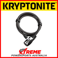 Kryptonite Kryptoflex 1518 Braided Steel Keyed Cable Lock 180cm Motorcycle