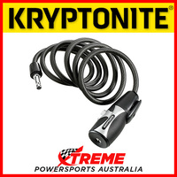 Kryptonite Kryptoflex 815 Braided Steel Keyed Cable Lock 150cm Motorcycle