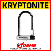 Kryptonite New-U Kryptolok Mini-7 Keyed Bike U-Lock 8.2cm x 17.8cm Motorcycle