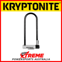 Kryptonite New-U Kryptolok LS Keyed Bike U-Lock 10.2cm x 22.9cm Motorcycle