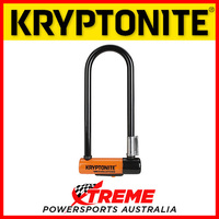 Kryptonite New-U Evolution Mini-9 Keyed Bike U-Lock 8.3cm x 24.1cm Motorcycle