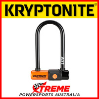 Kryptonite New-U Evolution Lite Mini-6 Keyed Bike U-Lock 7cm x 15.2cm Motorcycle