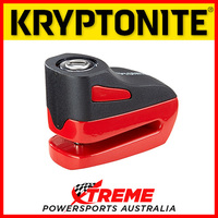 Kryptonite Security Red Keeper Disc Lock & Key Motorcycle