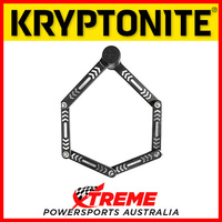 Kryptonite Security Kryptolok 685 Folding Key Lock With Bracket Motorcycle