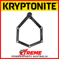 Kryptonite Security Keeper 585 Folding Key Lock With Bracket Motorcycle