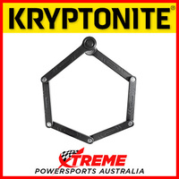 Kryptonite Security Keeper 510 Folding Key Lock With Bracket Motorcycle