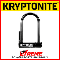 Kryptonite New-U Keeper Mini-6 Keyed Bike U-Lock 8.3cm x 15.2cm Motorcycle