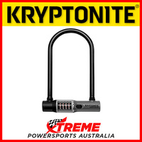 Kryptonite Security Kryptolok Combination Bike U-Lock 10.2cm x 20.3cm Motorcycle