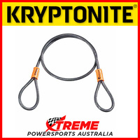 Kryptonite Kryptoflex 525 Double Loop Braided Steel Cable 76cm Motorcycle