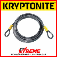 Kryptonite Kryptoflex 3010 Double Loop Steel Cable 930cm 9 meter Motorcycle