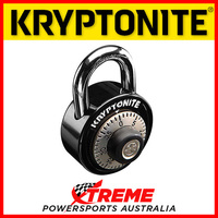 Kryptonite Security Gripper Combo Padlock 50mm Steel Shackle Motorcycle