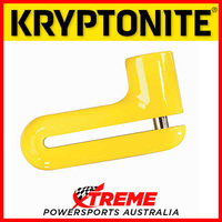 Kryptonite Security Kryptolok Yellow 10-S Disc Lock DFS + Pouch Motorcycle