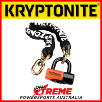 Kryptonite Security New York 100cm Chain 1210 And Key Padlock Motorcycle