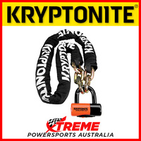 Kryptonite Security New York 170cm Chain 1217 And Key Padlock Motorcycle