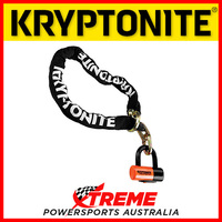 Kryptonite Security New York Noose 1213 And Key Padlock 130cm Chain Motorcycle
