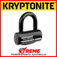 Kryptonite Security Evolution Series 4 Black Disc Lock & Key Motorcycle