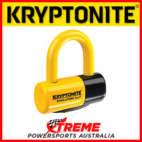 Kryptonite Security Evolution Series 4 Yellow Disc Lock & Key Motorcycle