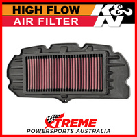 K&N High Flow Air Filter For Suzuki GSX1300BK B-KING 2007-2011 KSU-1348